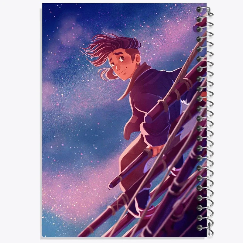 دفتر مشق 50 برگ خندالو مدل انیمیشن سیاره گنج Treasure Planet کد 13757