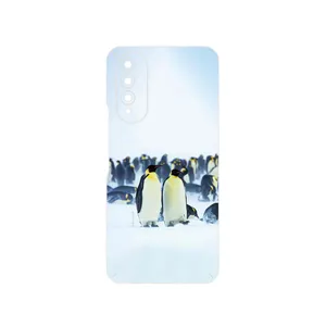 MAHOOT Penguin Cover Sticker for Wiko T50