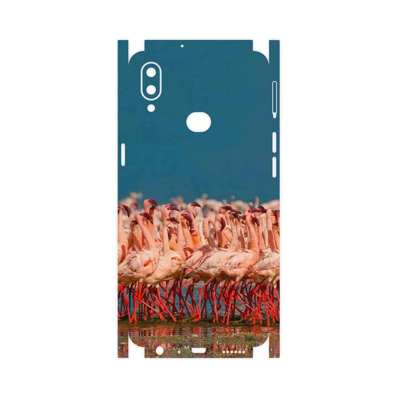 برچسب پوششی ماهوت مدل Flamingo-FullSkin مناسب برای گوشی موبایل سامسونگ Galaxy A10s
