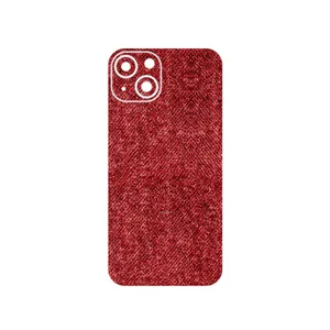 MAHOOT Fabric Texture 4 Cover Sticker for Apple iPhone 13