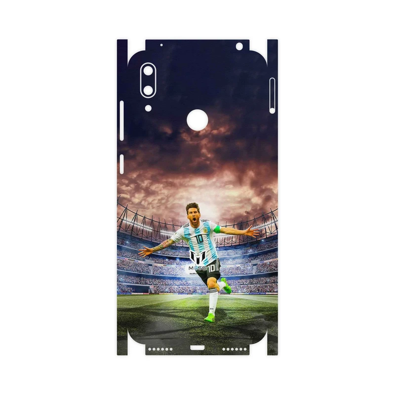 برچسب پوششی ماهوت مدل Lionel Messi 2-FullSkin مناسب برای گوشی موبایل هوآوی Y7 Prime 2019
