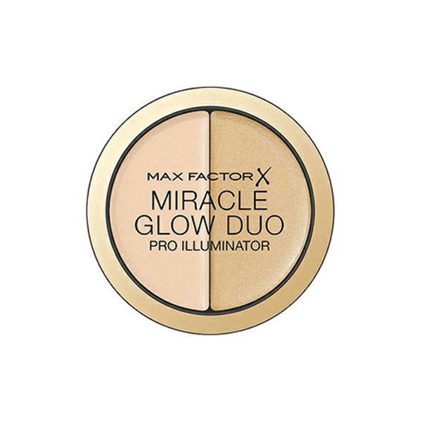 هایلایتر مکس فکتور مدل MIRACLE GLOW DUO PRO ILLUMINATOR شماره 10