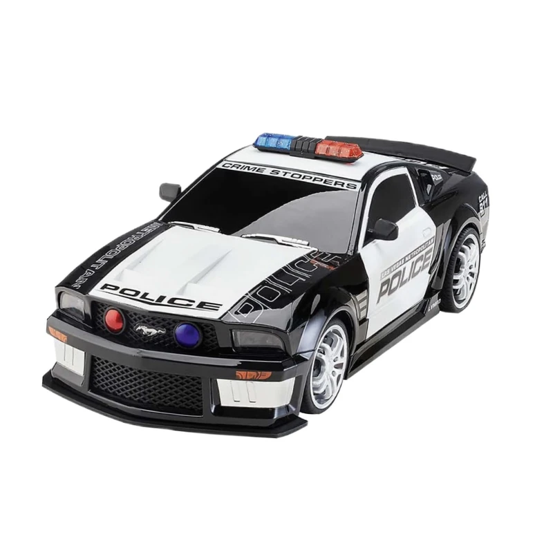 ماشین بازی کنترلی مدل فورد موستانگ پلیس دریفت