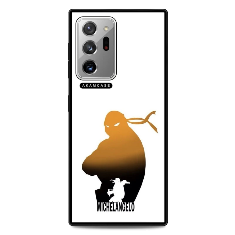 کاور آکام مدل AMC-WSGN20U-NINJA TURTLES8 مناسب برای گوشی موبایل سامسونگ Galaxy Note 20 Ultra