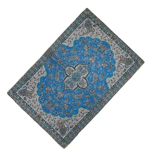 رومیزی ترمه مدل نسترن کد BK70