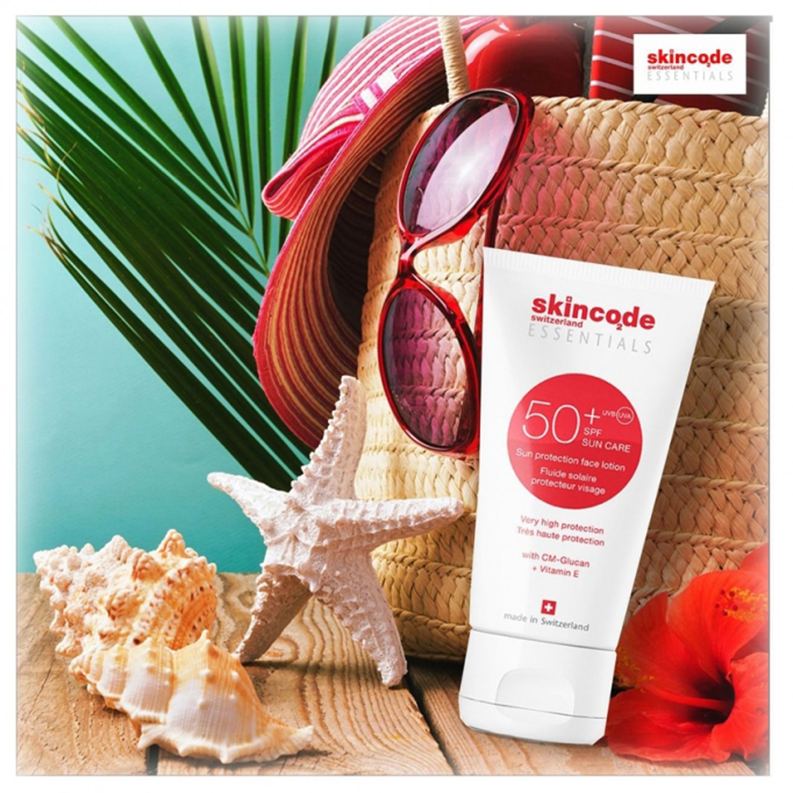 لوسیون ضد آفتاب اسکین کد مدل Sun Protective حجم 50 میلی لیتر -  - 4