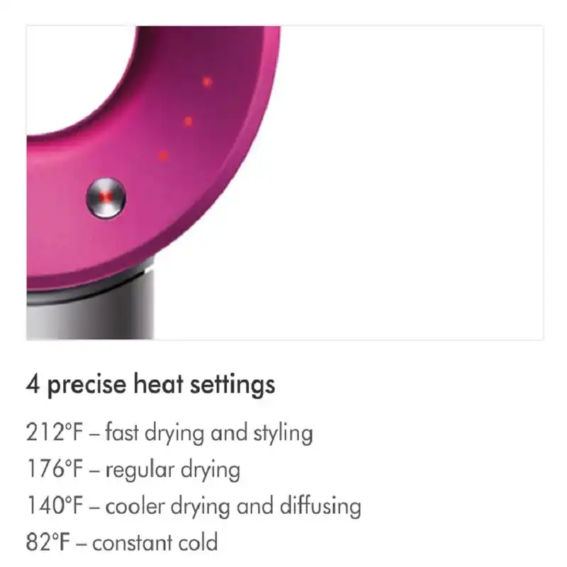 سشوار حرفه ای مدل super hair dryer