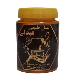 عسل طبیعی چهل گیاه عبدلی - 500 گرم
