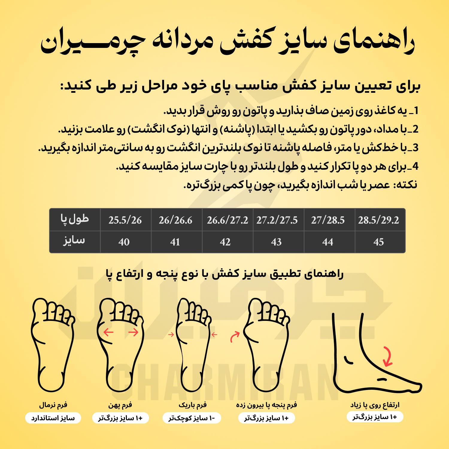 کفش طبی مردانه چرمیران مدل فلوتر کد pm1093 -  - 8