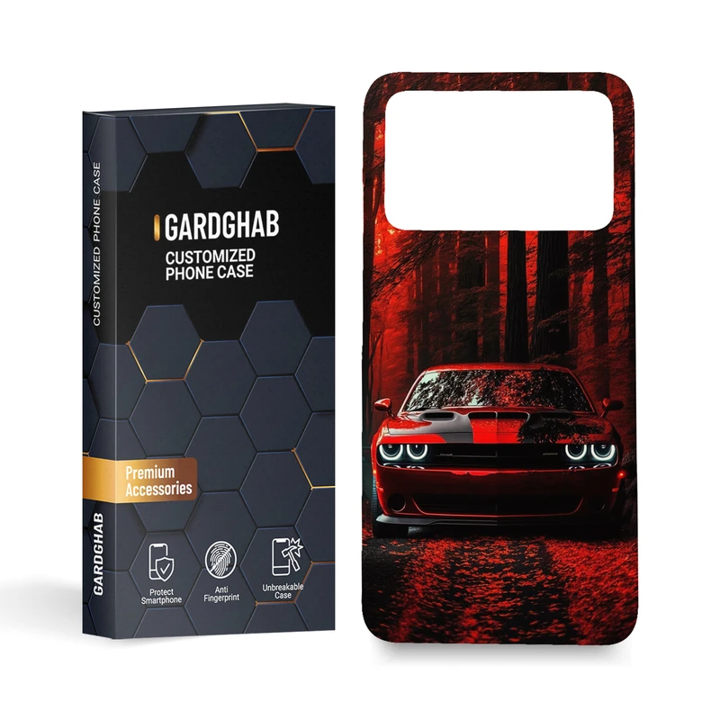 کاور گارد قاب مدل پسرانه مناسب برای گوشی موبایل شیائومی poco X4 pro