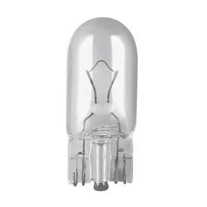  لامپ خودرو اسرام مدل W5W 5W 12V 2825 بسته 10عددی 