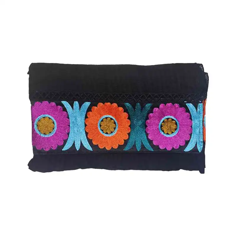 شال زنانه مدل وال دلتا هندی کد A002