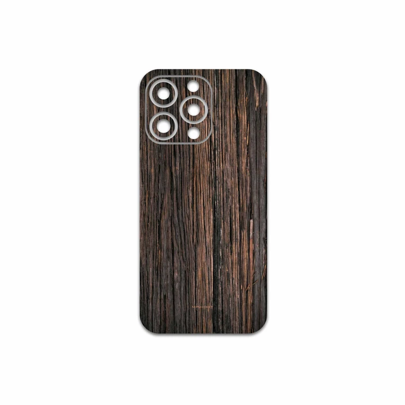 برچسب پوششی ماهوت مدل Burned-Wood مناسب برای گوشی موبایل اپل iPhone 13 Pro Max