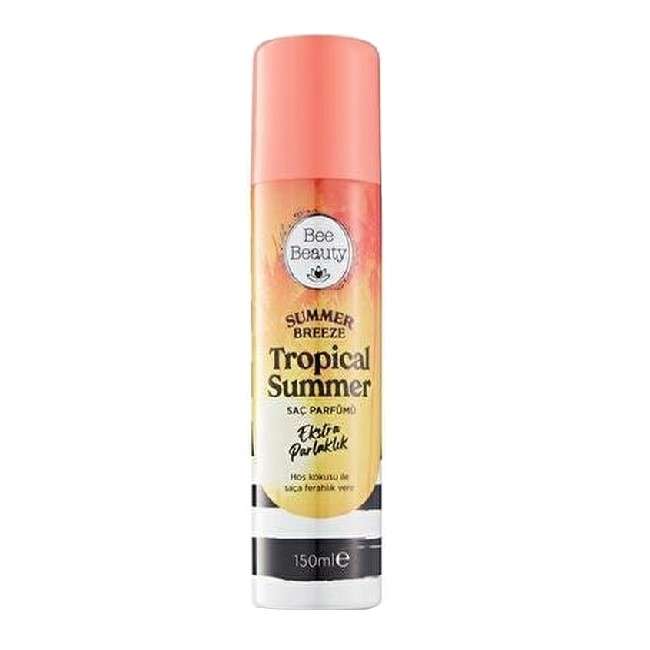 اسپری مو بی بیوتی مدل  tropical summer  حجم 150 میلی لیتر