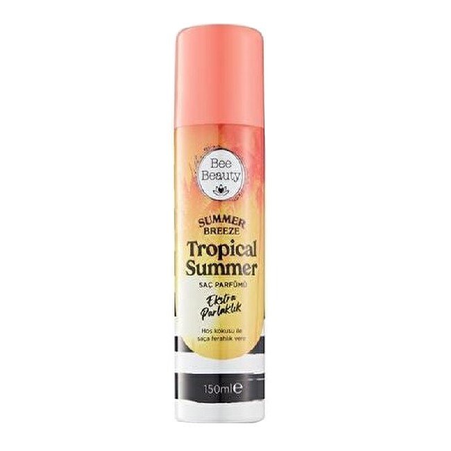 اسپری مو بی بیوتی مدل tropical summer حجم 150 میلی لیتر