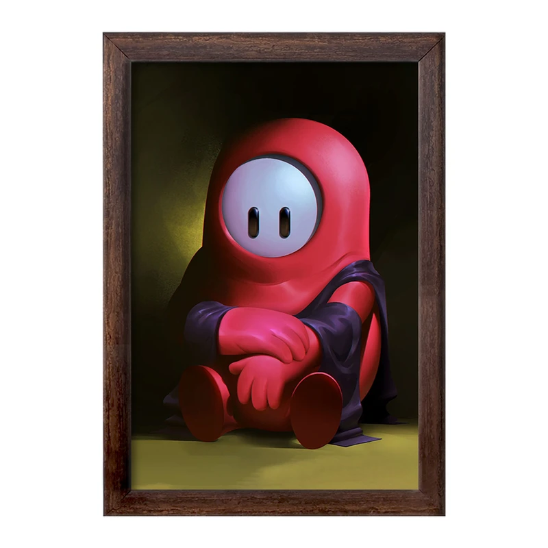 تابلو خندالو طرح بازی فال گایز (Fall Guys) کد 32789