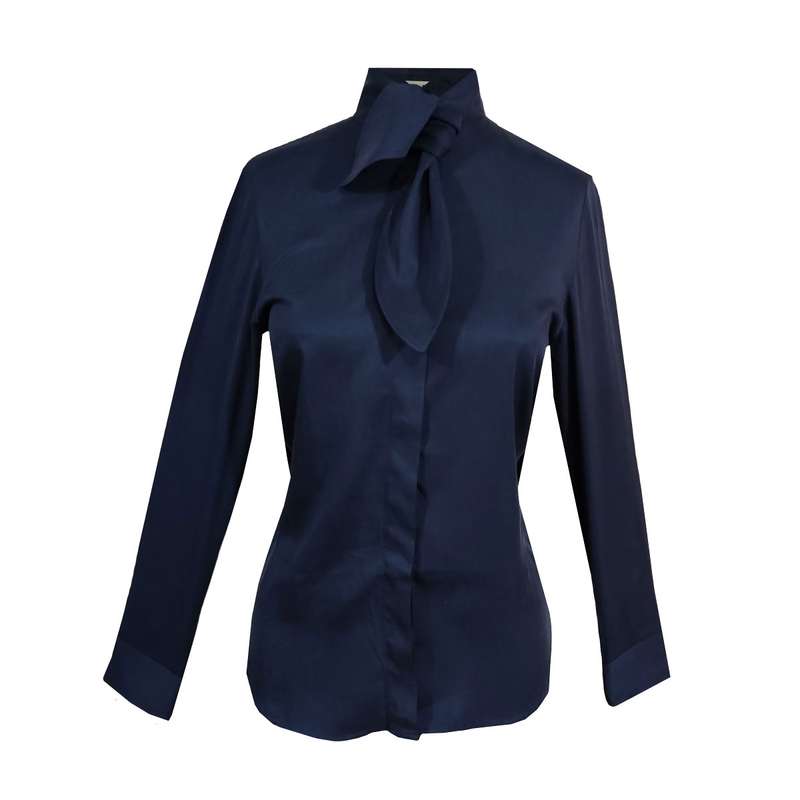 بلوز آستین بلند زنانه اچ اند ام مدل k781