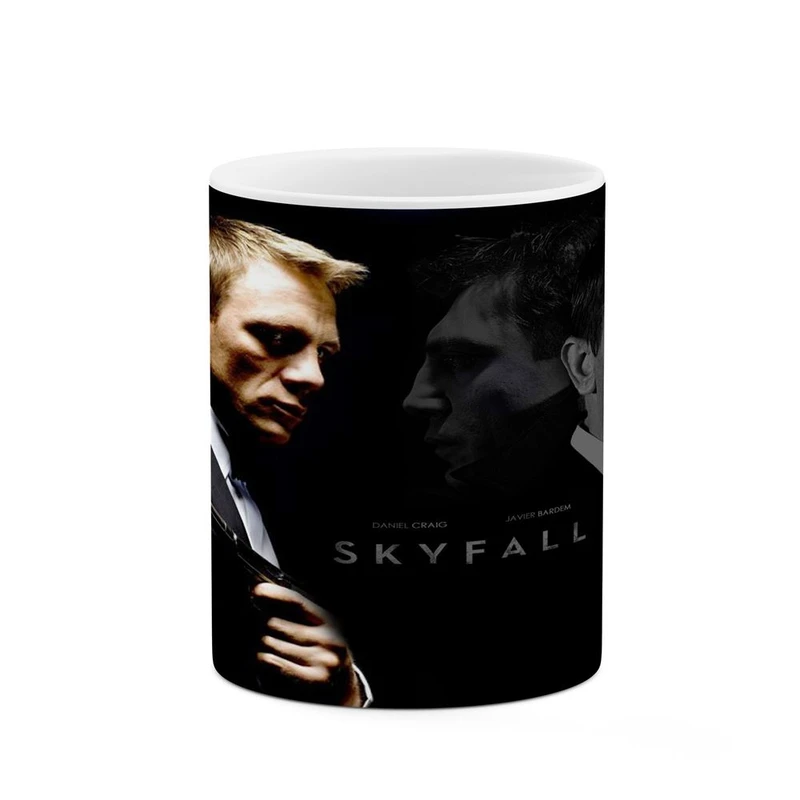 ماگ کاکتی طرح دنیل کریگ Daniel Craig مدل mgh25749
