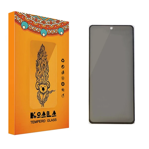 محافظ صفحه نمایش حریم شخصی کوآلا مدل Fade مناسب برای گوشی موبایل شیائومی Poco X3