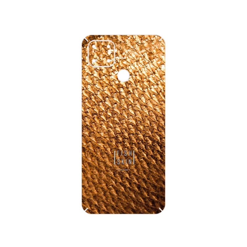 برچسب پوششی ماهوت مدل Fish Skin مناسب برای گوشی موبایل ریلمی C25s