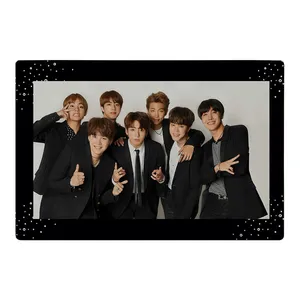 ماوس پد مخصوص بازی زیگ زاگ  طرح bts کد 4156