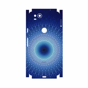 MAHOOT Mandala Design 3-FullSkin Cover Sticker for Google Pixel 2