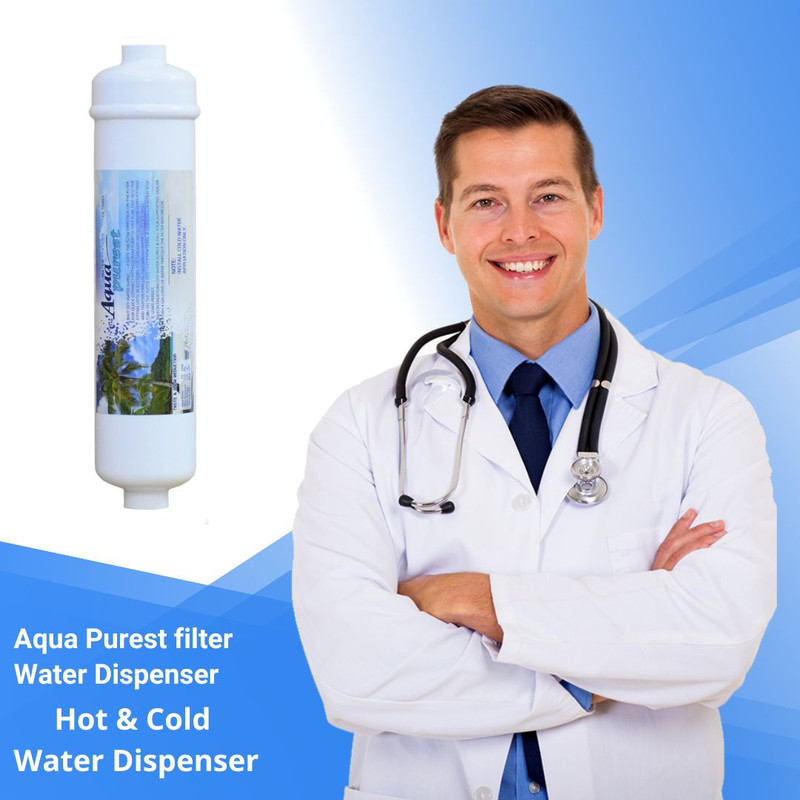 فیلتر تصفیه کننده آب آبسردکن آکوا پیورست شریعتی مدل گیاهی  V 2500 NEW