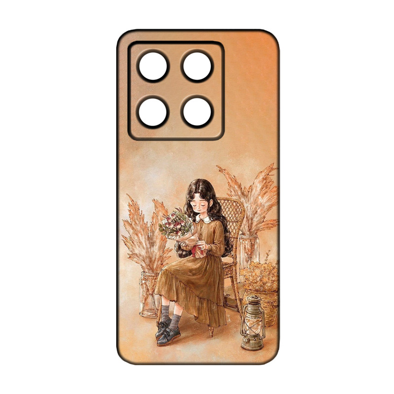 کاور مدل 100 مناسب برای گوشی موبایل شیائومی Redmi 15C