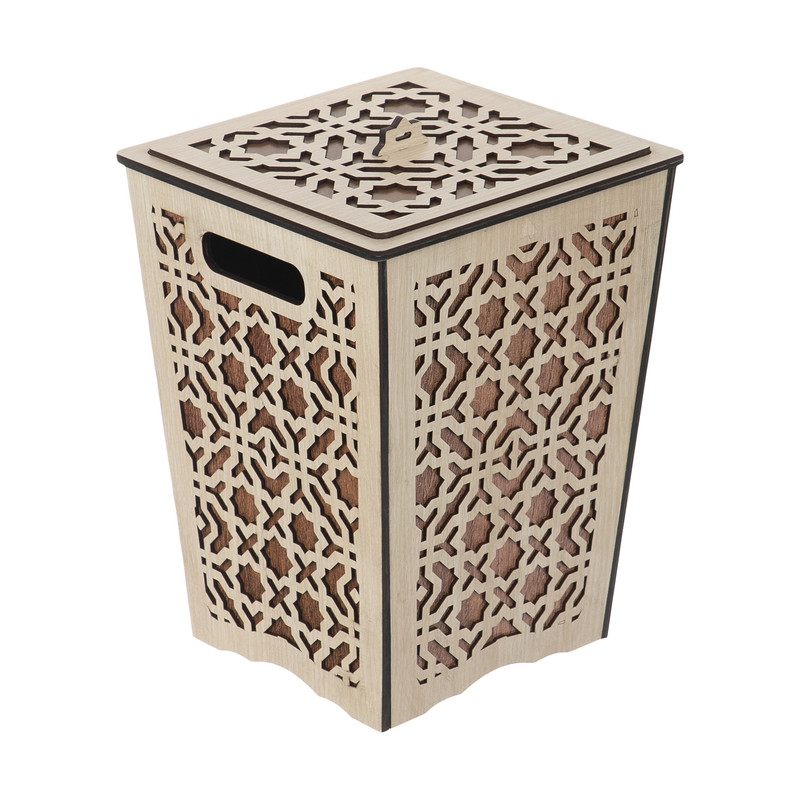 سطل زباله هُم آدیس مدل نگین کد BF 013-DKG