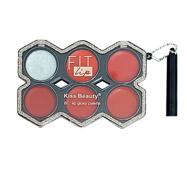 پالت رژ لب جامد کیس بیوتی مدل f60 شماره 01