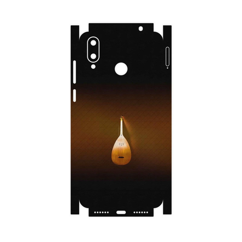 برچسب پوششی ماهوت مدل tambour-FullSkin مناسب برای گوشی موبایل جی پلاس Q10
