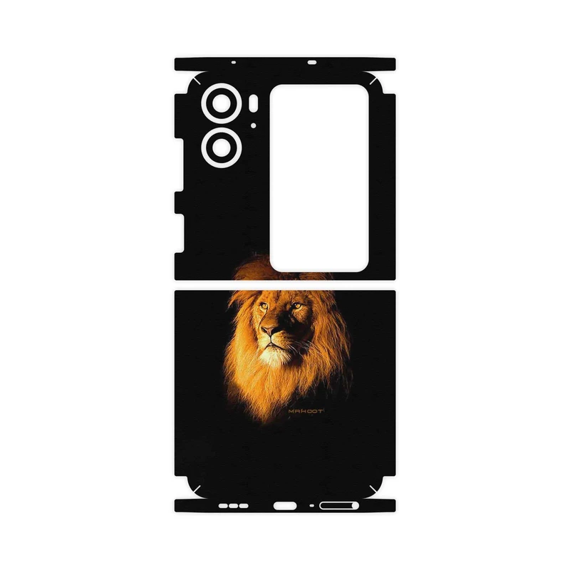 برچسب پوششی ماهوت مدل Lion-FullSkin مناسب برای گوشی موبایل اپو Find N2 Flip