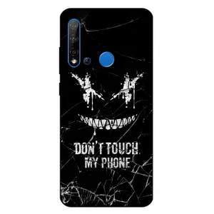 Megafone Dont touch my phone 1884 Cover For Huawei P20 Lite 2019 / Nova 5i