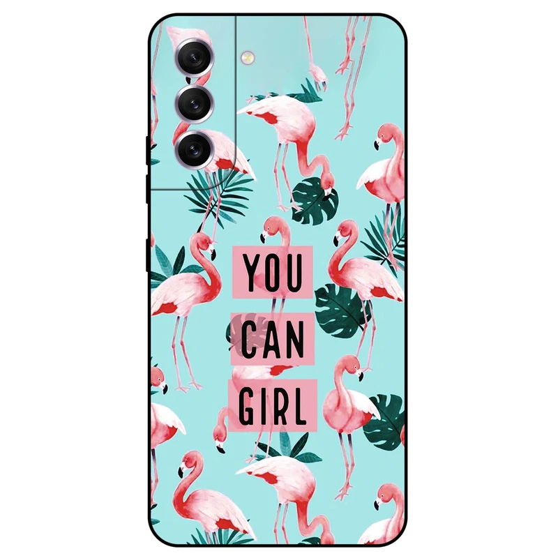 کاور مگافون طرح فلامینگو مدل 8032 مناسب برای گوشی موبایل سامسونگ Galaxy S22 Plus 5G