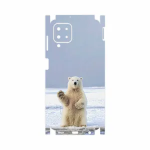 MAHOOT Polar-bear-FullSkin Cover Sticker for Samsung Galaxy A22 4G