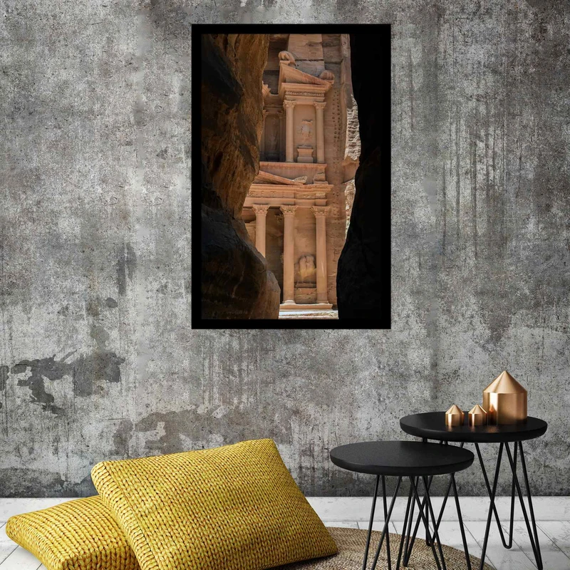 تابلو بکلیت طرح معماری باستانی و بنای تاریخی  مدل  B-bu2615