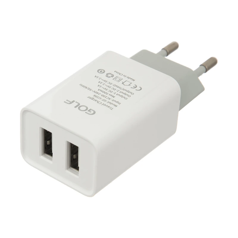 شارژر دیواری گلف مدل GF-U206