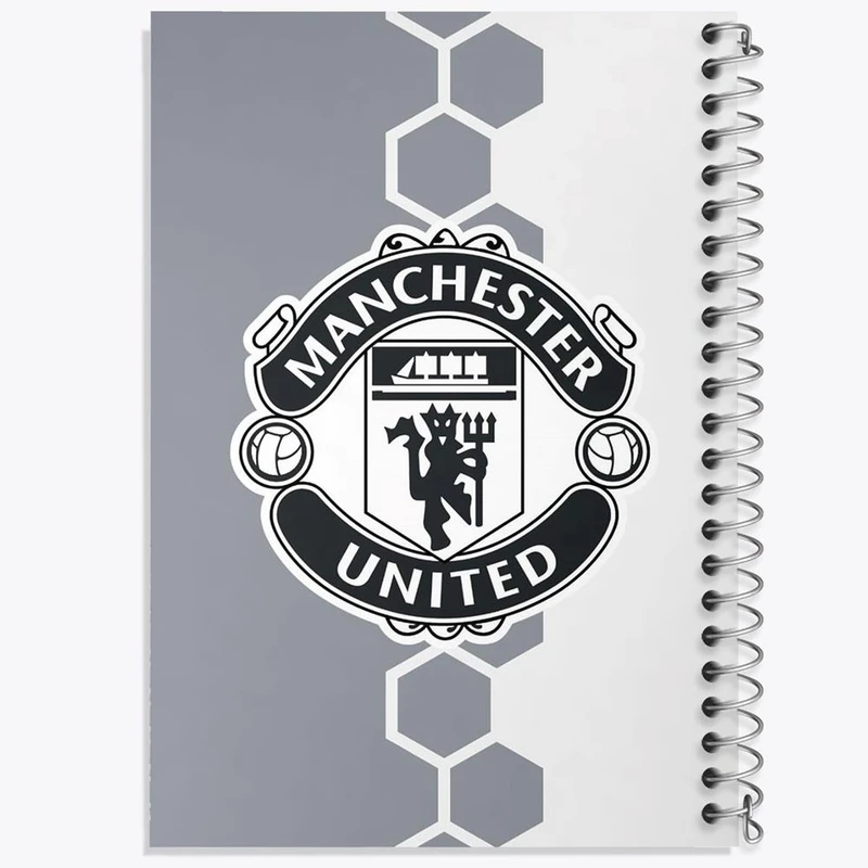 دفتر نت موسیقی 50 برگ خندالو مدل باشگاه منچستر یونایتد کد 26492