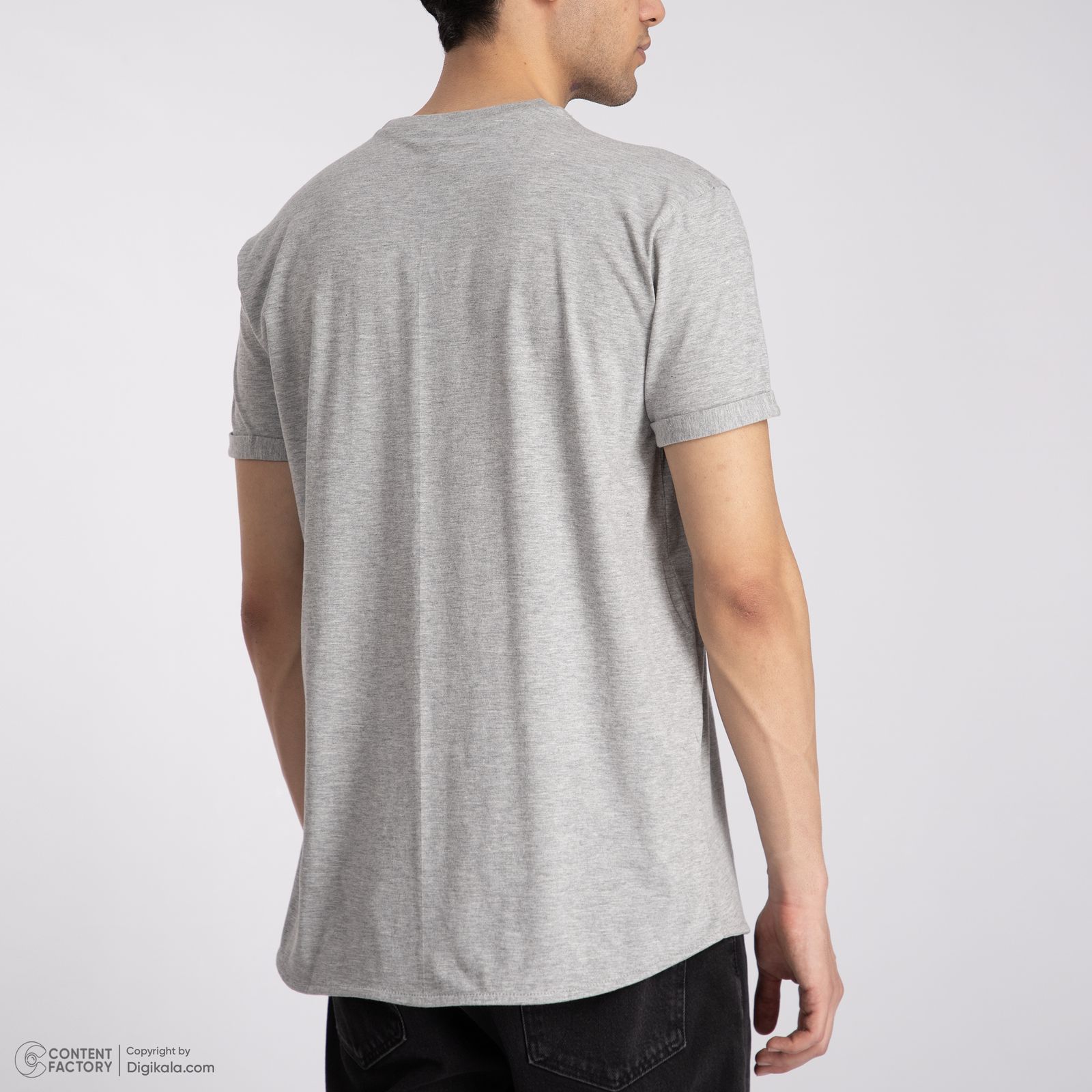 تی شرت اورسایز مردانه ایزی دو مدل 100177009041193167 - - 3