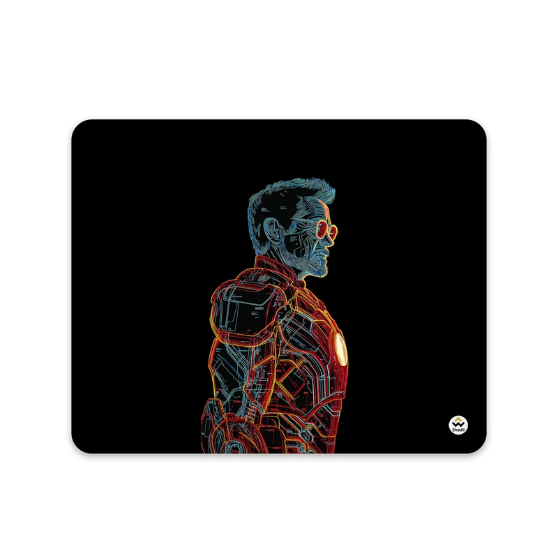 ماوس پد شادیت مدل Iron Man کد318 سایز 24*19 سانتی متر