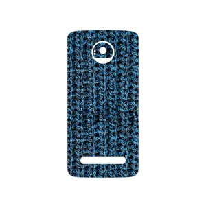 MAHOOT Fabric Texture 2 Cover Sticker for Motorola Moto Z2 Play