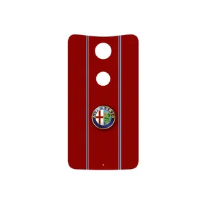 MAHOOT Alfa Romeo Cover Sticker for Google Nexus 6