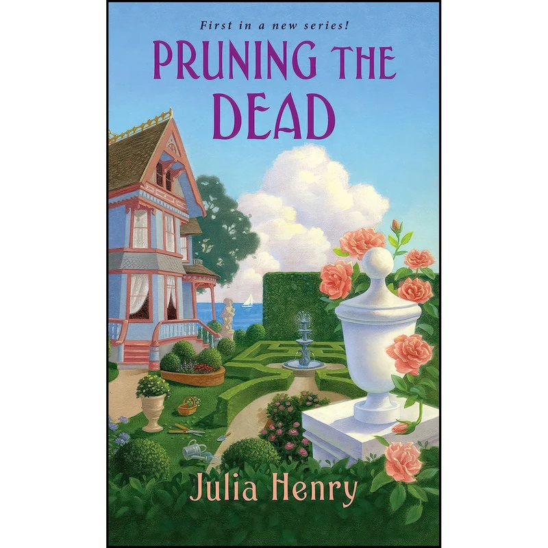 کتاب Pruning the Dead  اثر Julia Henry انتشارات Kensington