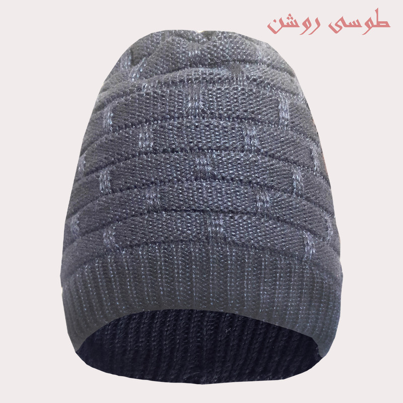 ست کلاه و شال گردن بافتنی بچگانه مدل تبسم 2