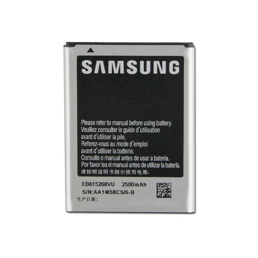 باتری موبایل مدل EB-615268VU ظرفیت 2500 میلی آمپر ساعت مناسب برای گوشی موبایل سامسونگ Galaxy Note N7000