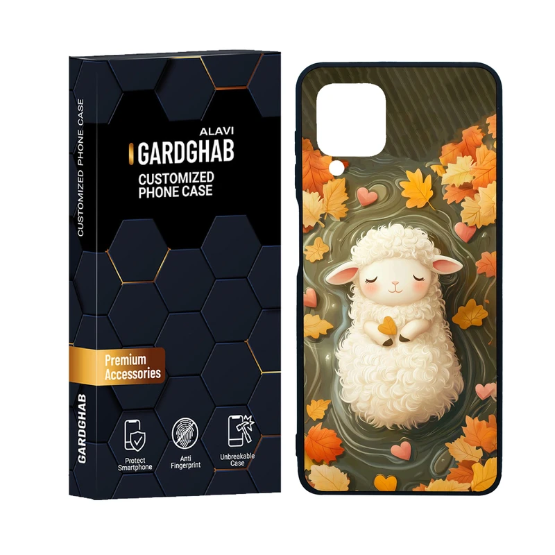 کاور گارد قاب علوی مدل دور ژله ای کارتون و انیمه مناسب برای گوشی موبایل سامسونگ Galaxy M32 4G