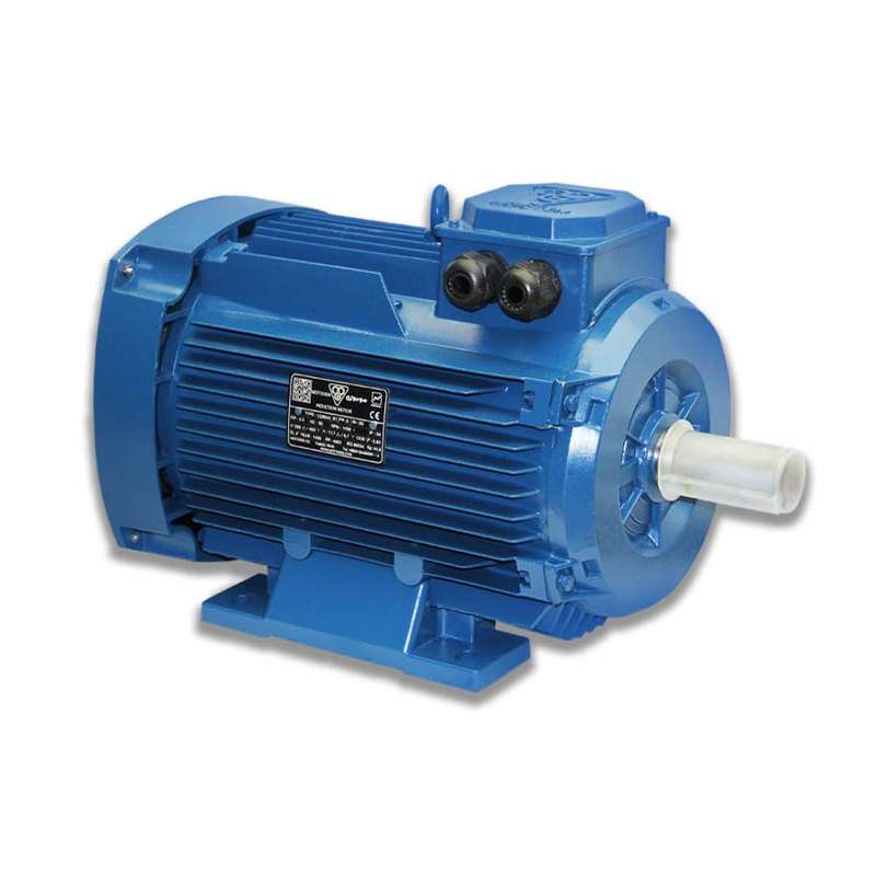 الکتروموتور سه فاز موتوژن مدل 1/3 اسب و 0.25 کیلووات