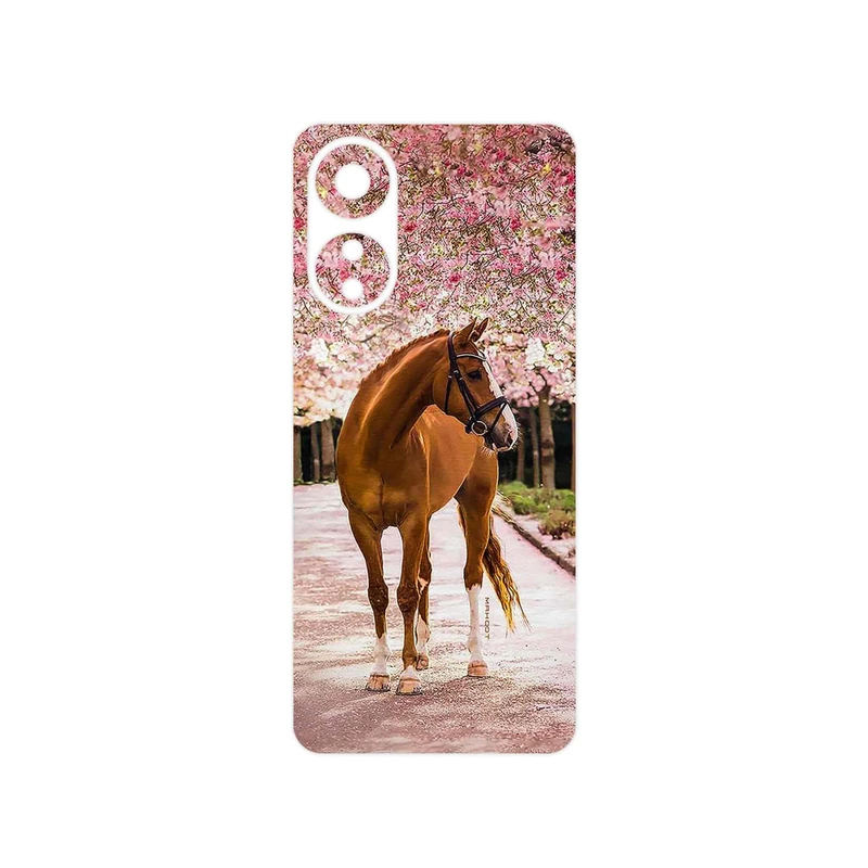 برچسب پوششی ماهوت مدل Horse_1 مناسب برای گوشی موبایل اپو A78 4G