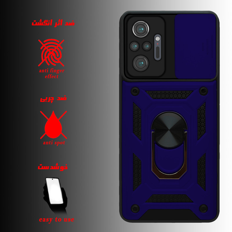 کاور کینگ پاور مدل KD21 مناسب برای گوشی موبایل شیائومی Redmi Note 10 Pro / Redmi Note 10 Pro Max