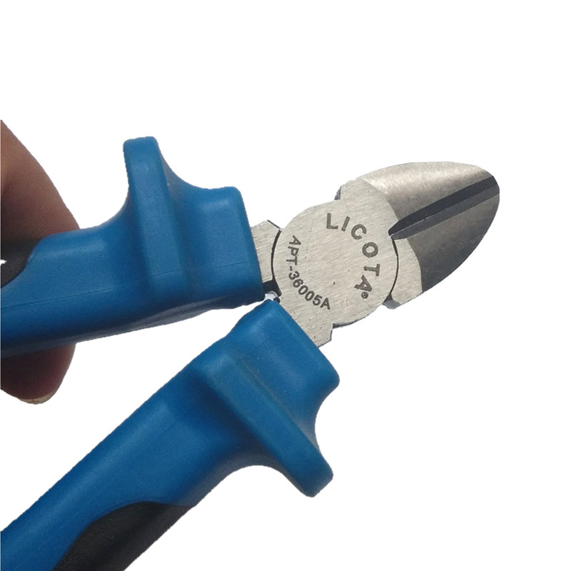 انبر سیم‌ چین لیکوتا مدل APT-36005A کد 2 سایز 5.8 اینچ